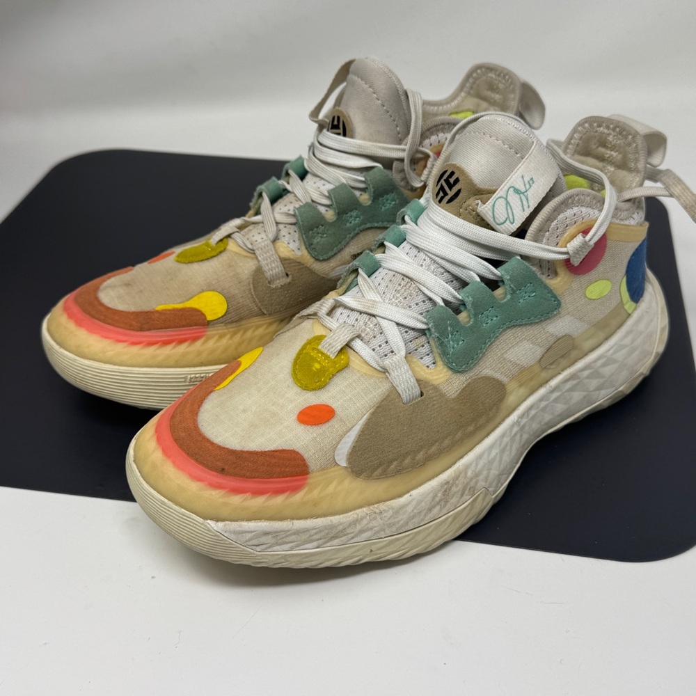 adidas Harden Vol. 5 Futurenatural Big Kid 'Magnolia' FX8667